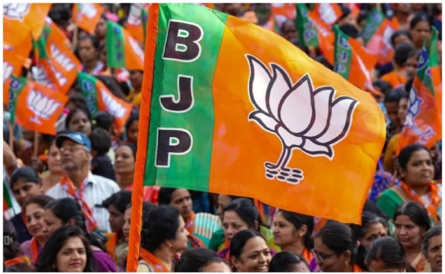 Congress Complains To Poll Body Against BJP's Ad Campaign, Seeks Its Recall