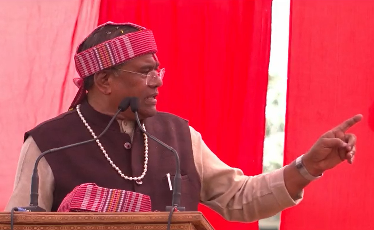 Elections 2024: "मोहन यादव हमारे CM बने... ये हमसे चूक हुई", केंद्रीय मंत्री कुलस्ते की फिसली जुबान, देखें वीडियो