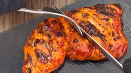 Is It Really Tandoori Chicken? Internet In Disbelief After Watching The Viral Video