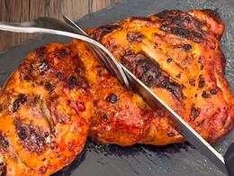 Is It Really Tandoori Chicken? Internet In Disbelief After Watching The Viral Video Is It Really Tandoori Chicken? Internet In Disbelief After Watching The Viral Video