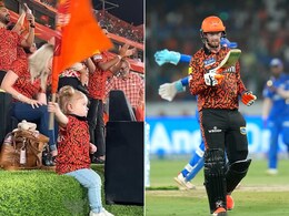 Watch: Heinrich Klaasen's Little Daughter Cheers For Him During IPL 2024 Match vs MI. Cute Video Goes Viral
