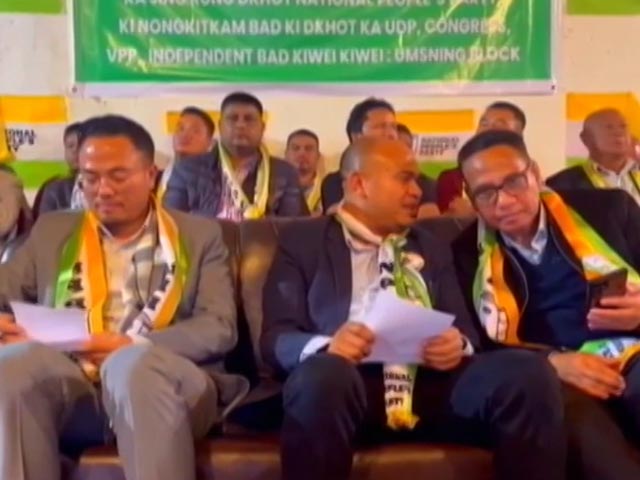 BJP Ensuring No Friendly Fights Among NDA Allies In Northeast