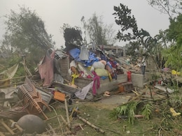 पूर्वोत्तर के राज्यों में तूफान और बारिश का कहर, पांच लोगों की मौत पूर्वोत्तर के राज्यों में तूफान और बारिश का कहर, पांच लोगों की मौत