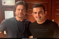 "SRK Said This Is Your Franchise": Gautam Gambhir On Joining KKR "SRK Said This Is Your Franchise": Gautam Gambhir On Joining KKR