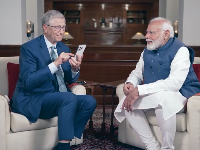 Want To Spread Technology To Villages: PM Modi To Bill Gates