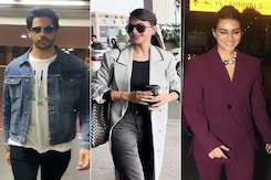 Sidharth, Jacqueline And Kriti's Airport Style Diaries Be Like Sidharth, Jacqueline And Kriti's Airport Style Diaries Be Like