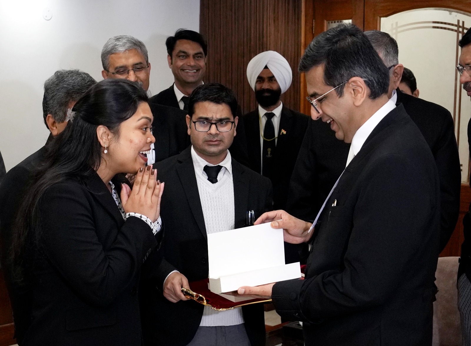 Chief Justice's Praise As Top Court Cook's Daughter Bags US Scholarships