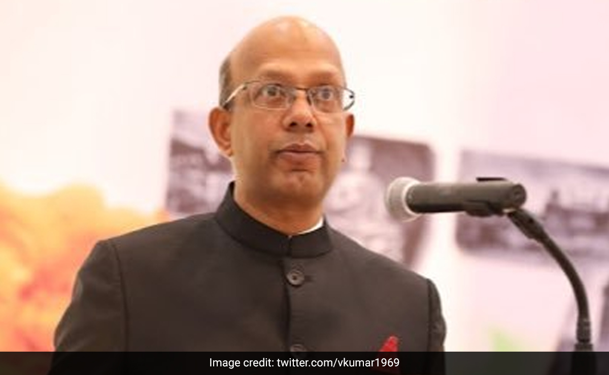 Vinay Kumar Named India's New Ambassador To Russia