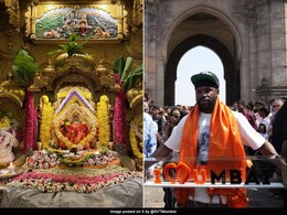 Watch: Boxing Great Floyd Mayweather Offers Prayers At Mumbai's Shri Siddhivinayak Temple