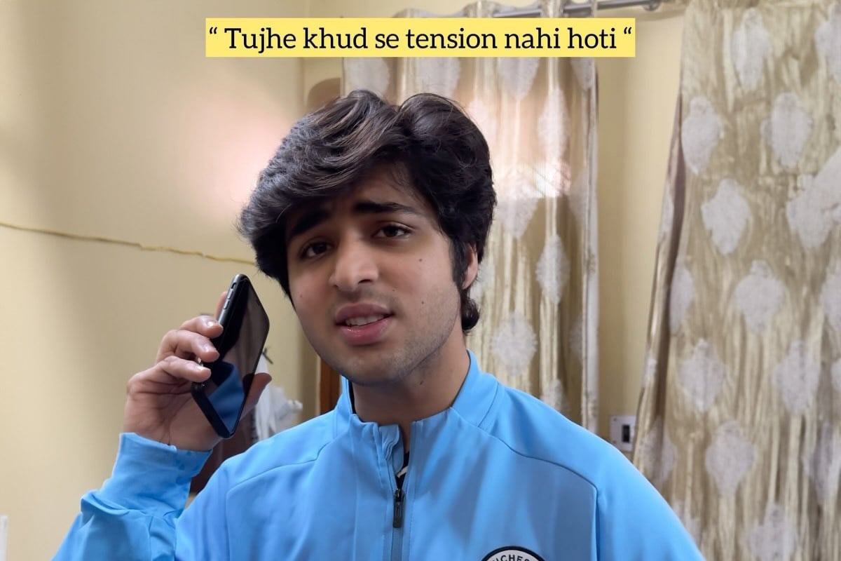Board Exam Fever: Raj Grover Explores Parental Concerns in a Comic Light