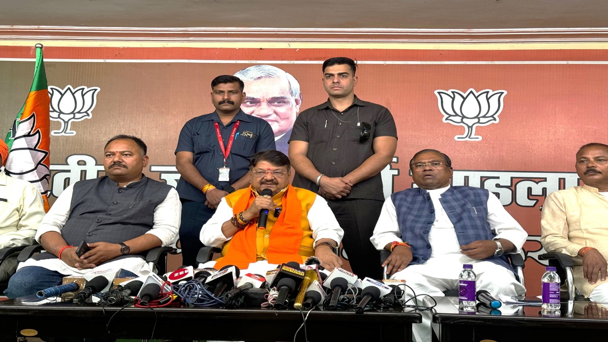 Lok Sabha Election 2024: कैलाश विजयवर्गीय ने कहा- कमलनाथ हों या नकुलनाथ, हम सभी 29 सीटें जीतेंगे