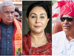 Rajasthan Cabinet Portfolio: राजस्थान में मंत्रियों के विभाग बंटवारे में फेरबदल, इन 5 नेताओं को बनाया और भी 'पावरफुल' Rajasthan Cabinet Portfolio: राजस्थान में मंत्रियों के विभाग बंटवारे में फेरबदल, इन 5 नेताओं को बनाया और भी 'पावरफुल'