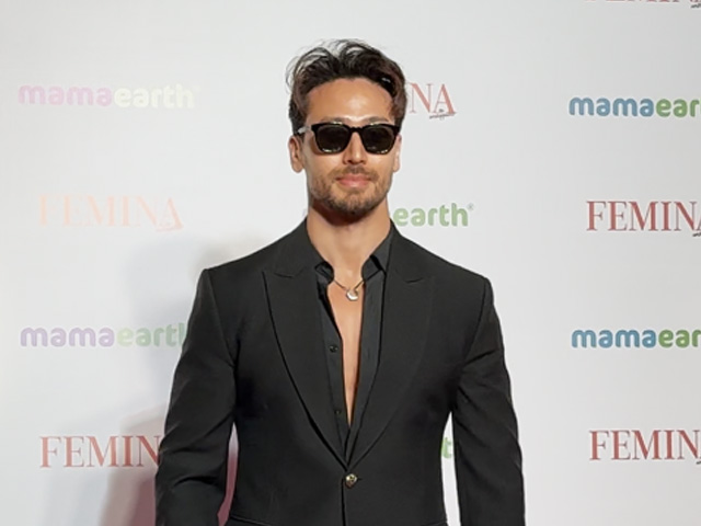 Tiger Shroff's Red Carpet Swag