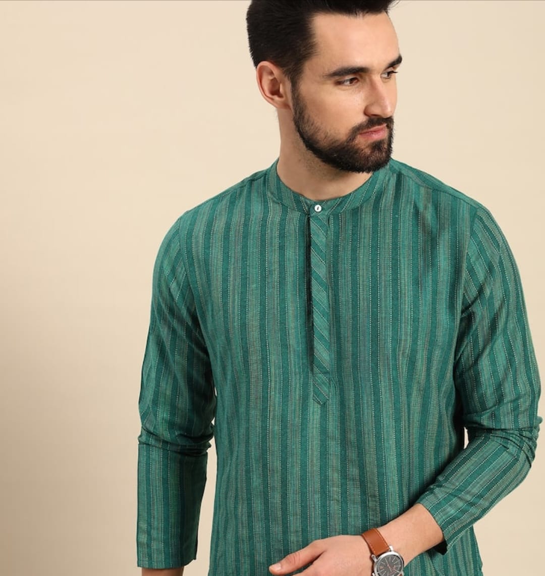 Best Deals on Mens Ethnic Wear on Myntra