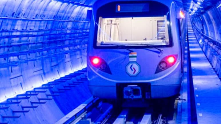 Man Found Dead In Kolkata Metro Tunnel, Probe On