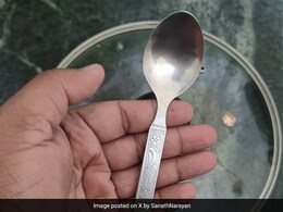 "National Spoon Of India" - Internet Abuzz Over The Mystery Of The Common Indian Household Spoon