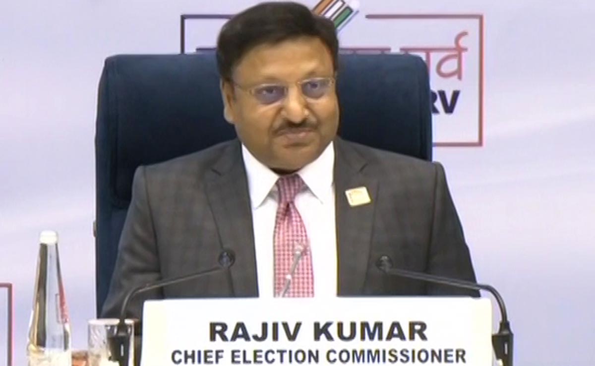 Lok Sabha Elections: देश में 97 करोड़ रजिस्टर्ड वोटर्स, सभी से मतदान करने की अपील