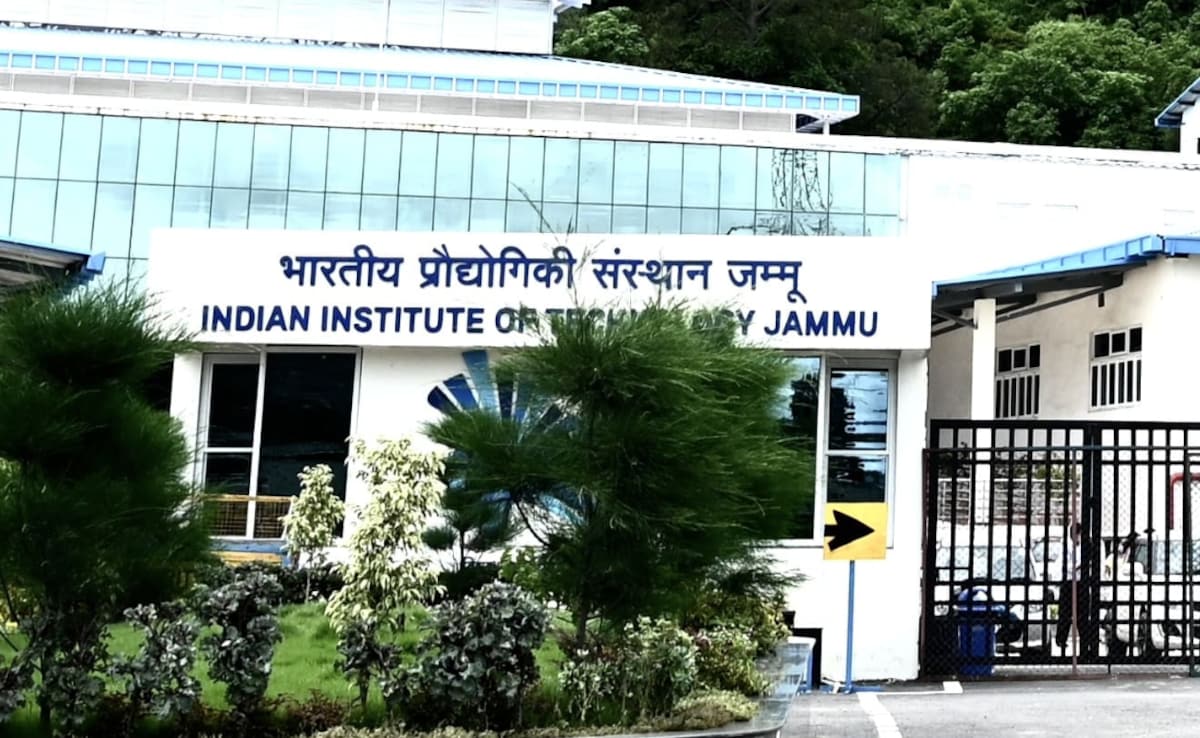 IIT Jammu Launches RISE-UP 2026 Research Internship For Undergraduate Students