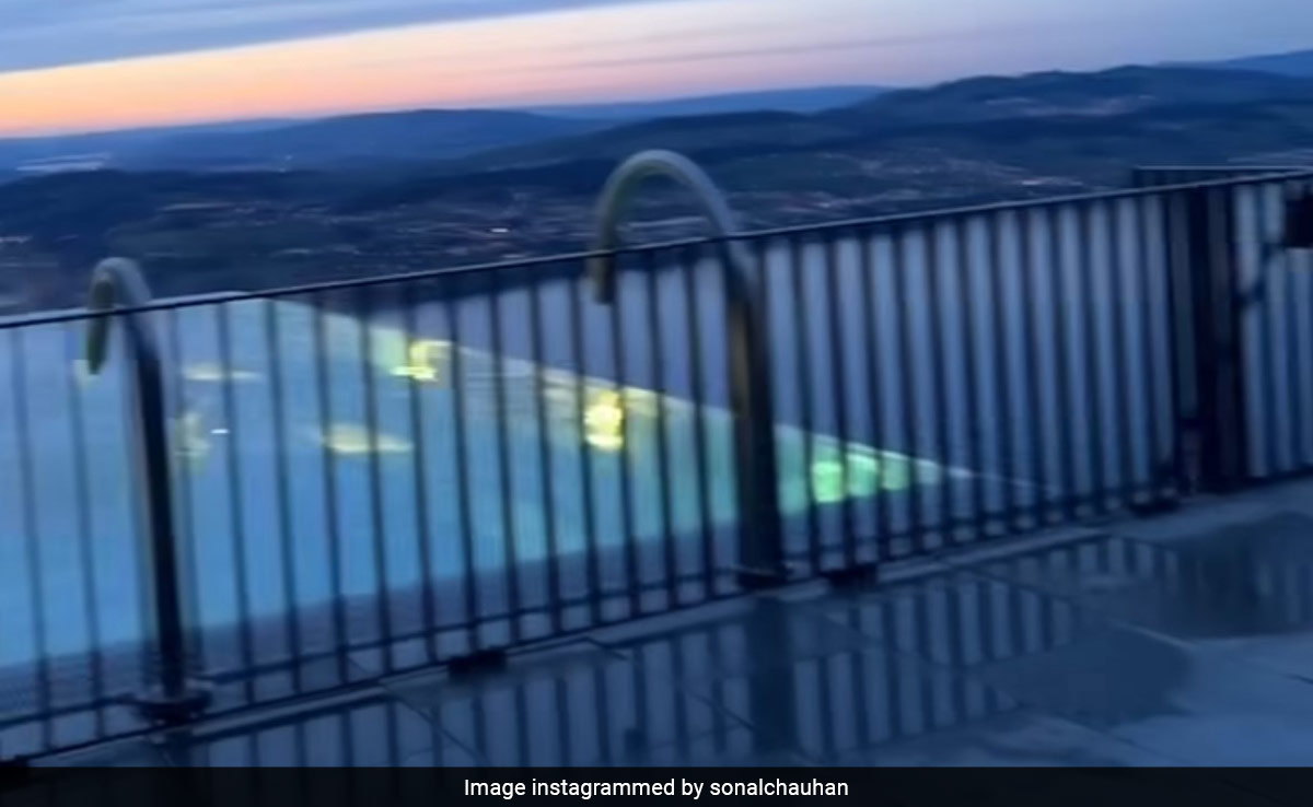 Sonal Chauhan's Relaxing Time At Switzerland's Burgenstock Alpine Spa Is Worth Bookmarking; Here's Everything You Need To Know
