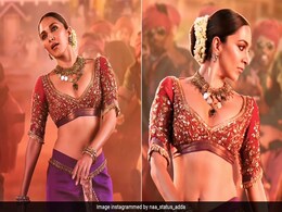 Kiara Advani's <i>Dhoti</i> Set Brings A Riot Of Colours To <i>Game Changer</i>'s <i>Jaragandi</i> Music Video Kiara Advani's <i>Dhoti</i> Set Brings A Riot Of Colours To <i>Game Changer</i>'s <i>Jaragandi</i> Music Video