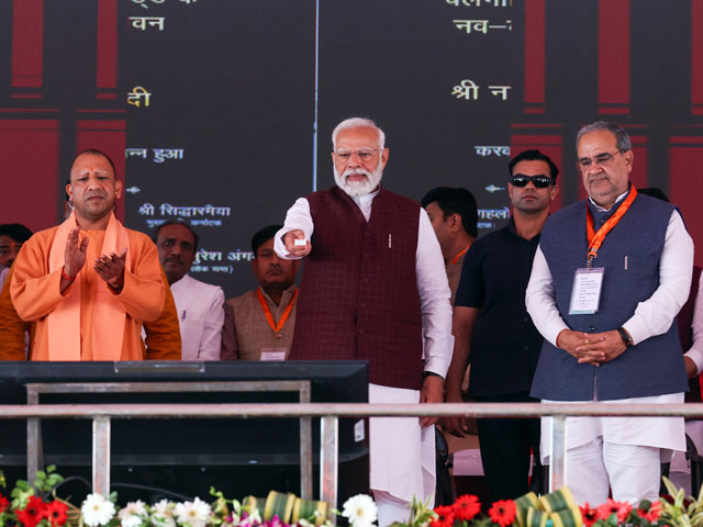 "Azamgarh Shinning Bright Today": PM Modi's Massive Rally In UP