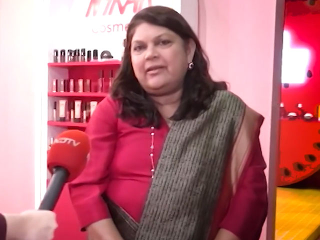 "Believe In Yourself": Nykaa Founder To Women Entrepreneurs At  Startup Mahakumbh