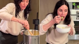 Watch: <i>'Friends'</i> Star Courteney Cox Shares Her Sister's Chicken Curry Recipe