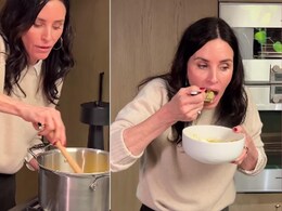 Watch: <i>'Friends'</i> Star Courteney Cox Shares Her Sister's Chicken Curry Recipe