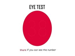 क्या आपको इस लाल घेरे में '88' या '38' अंक छिपा हुआ दिख रहा है? वायरल Optical Illusion देख चकरा जाएगा दिमाग क्या आपको इस लाल घेरे में '88' या '38' अंक छिपा हुआ दिख रहा है? वायरल Optical Illusion देख चकरा जाएगा दिमाग