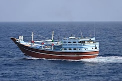 Indian Navy Rescues 23 Pak Nationals From Iranian Fishing Vessel Attacked By Pirates Indian Navy Rescues 23 Pak Nationals From Iranian Fishing Vessel Attacked By Pirates