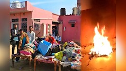 राजस्थान के घर से निकल रही 'रहस्यमयी आग' पर आई नई अपडेट, 39 दिन में हुई थी 3 की मौत, कब्र से निकाली थी लाश