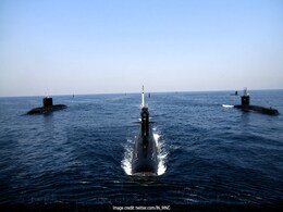Navy Operates 8 Submarines Together In Arabian Sea, Demonstrates Op Readiness Navy Operates 8 Submarines Together In Arabian Sea, Demonstrates Op Readiness