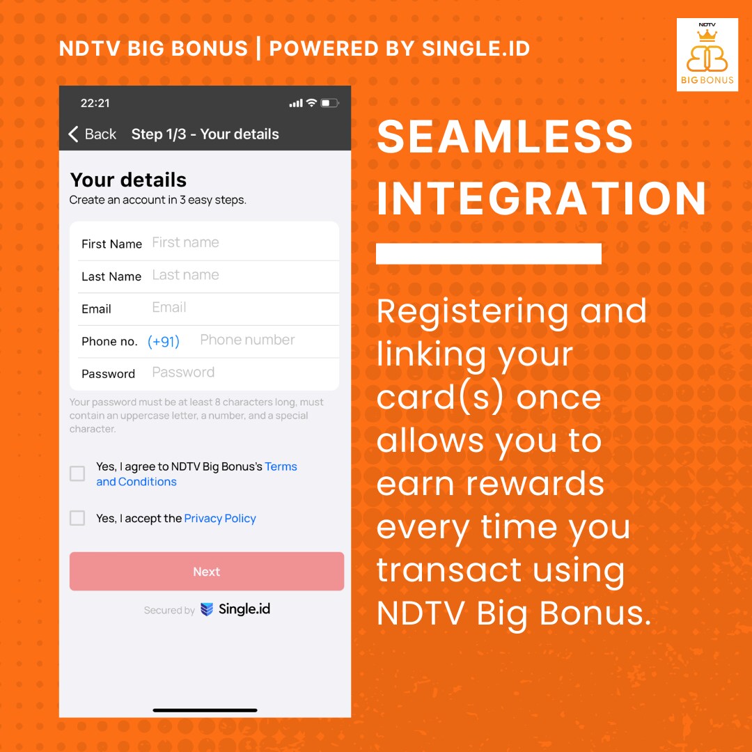 The seamless integration ensures a hassle-free rewards experience.