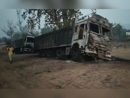 Narayanpur Naxal Attack: लोकसभा चुनाव 2024 से पहले नक्सलियों का उत्पात, नारायणपुर में 4 ट्रक किए आग के हवाले
