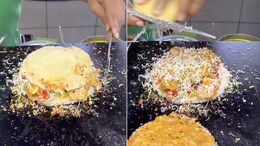 Watch: Street Vendor Makes Burger Idli, "<i>Satyanash Kar Diya</i>," Says Internet