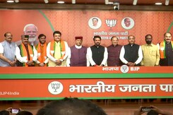 "Himachal Government On Ventilator": Rebel MLAs After Joining BJP "Himachal Government On Ventilator": Rebel MLAs After Joining BJP
