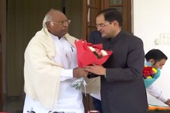 Setback For BJP In Haryana, Hisar MP Brijendra Singh Switches To Congress Setback For BJP In Haryana, Hisar MP Brijendra Singh Switches To Congress