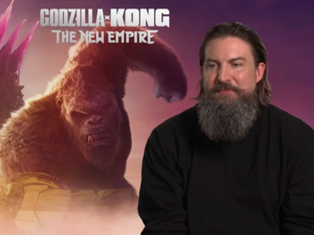 <i>Godzilla X Kong</i> Director on How His Cat Inspired Him