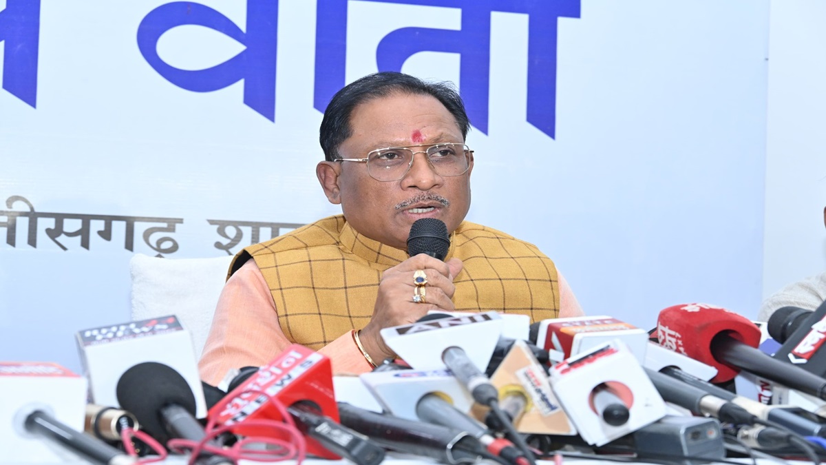 सीएम विष्णु देव साय बोले- 'छत्तीसगढ़ बनेगा विकसित राज्य', एग्जिट पोल के नतीजों में बीजेपी को बढ़त