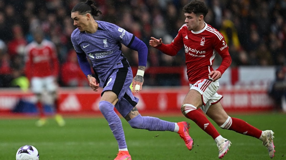 Liverpool Strike Late To Beat Forest, Spurs Fight Back To Close On Top Four
