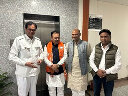 Lok Sabha 2024: चुनाव से पूर्व खत्म हुई दूरिया, बिना शर्त निर्दलीय विधायक चन्द्रभान सिंह आक्या ने दिया भाजपा को समर्थन