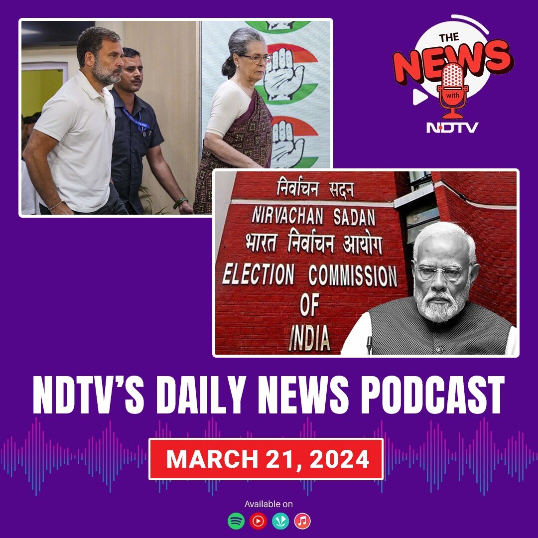 The NEWS Ep29: Congress Press Conference, Supreme Court On Poll Officers, Georgia Meloni Deepfake episode artwork