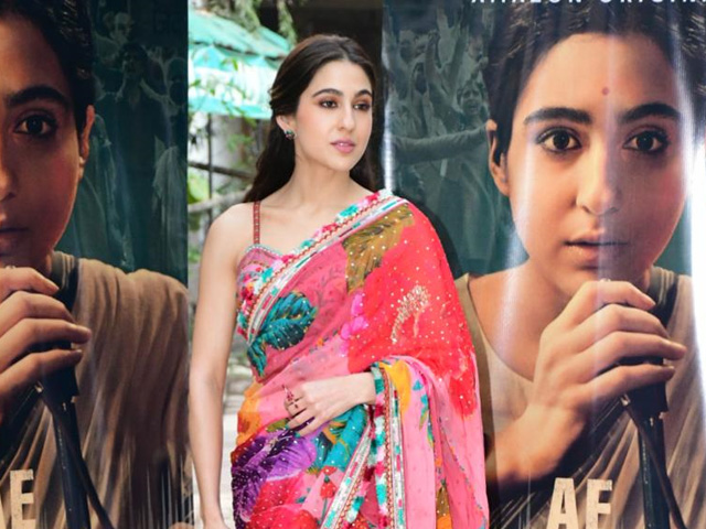 Sara Ali Khan Answered The Work Call Like This