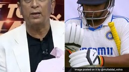 India vs England: सरफराज खान के आउट होने पर गुस्साए गावस्कर, ब्रेडमैन की कही यह बात दिलाई याद