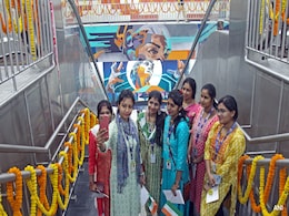 India's First Underwater Metro Service Opens For Public In Kolkata India's First Underwater Metro Service Opens For Public In Kolkata