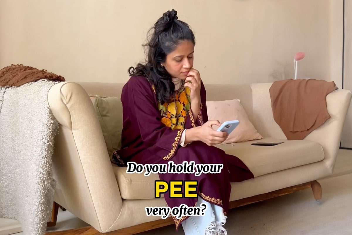 The Health Risks of Holding Your Urge to Pee: Insights from Nutritionist Leema Mahajan