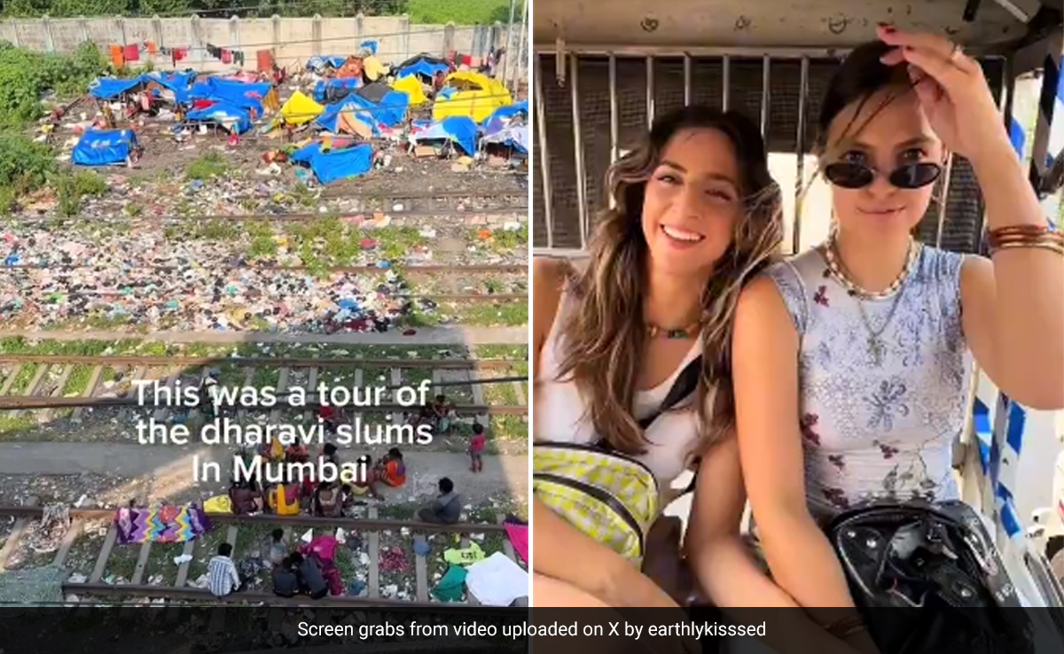 ''Obsession With Poverty'': US Travel Influencer Criticised For 'Dharavi Slum Tour' Video