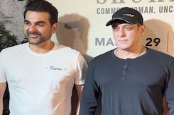 Salman Khan And Arbaaz's Picture-Perfect Moment Salman Khan And Arbaaz's Picture-Perfect Moment