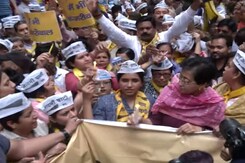 AAP Leaders Change Profile Pic Of Social Media Handles To Protest Arvind Kejriwal's Arrest AAP Leaders Change Profile Pic Of Social Media Handles To Protest Arvind Kejriwal's Arrest