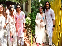 Holi 2024: Farhan-Shibani, Parents-To-Be Ali-Richa At Javed Akhtar's Celebrations Holi 2024: Farhan-Shibani, Parents-To-Be Ali-Richa At Javed Akhtar's Celebrations